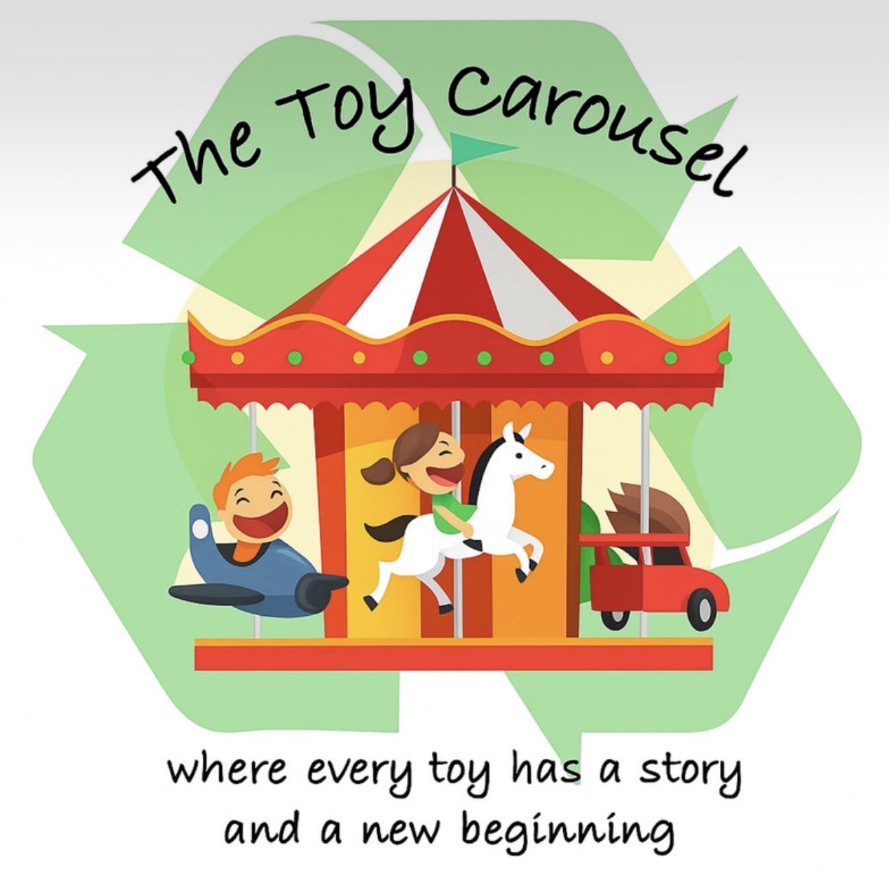 The Toy Carousel logo